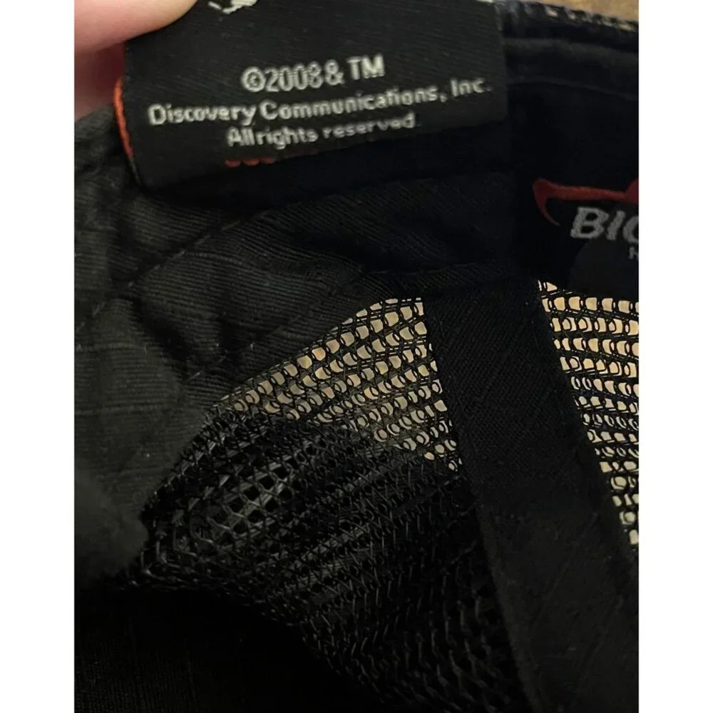 Miami Ink Embroidered Camo Y2K Wings Knife Heart Snap Back Baseball Cap Vintage - Picture 8 of 14